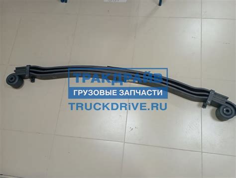 Передняя рессора Ман Тга 3-листа аналог 81434026343 902703MN-2902012-10 ...