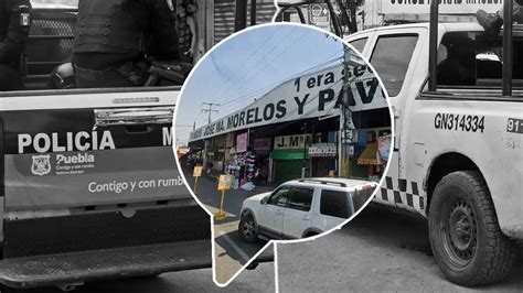 Gobierno De Puebla Mantendrá Vigilancia En El Mercado Morelos