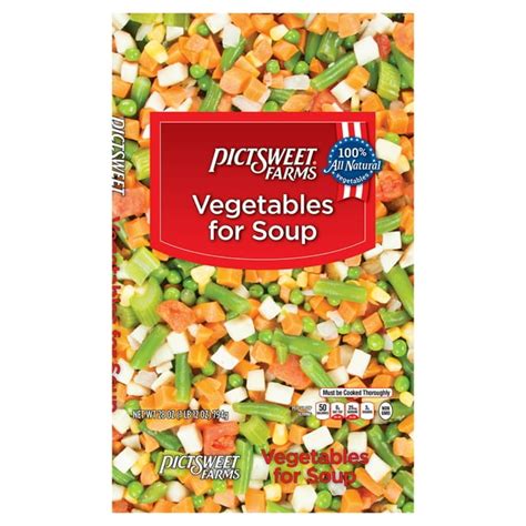 Pictsweet Farms® Vegetables For Soup Frozen Vegetables 28 Oz