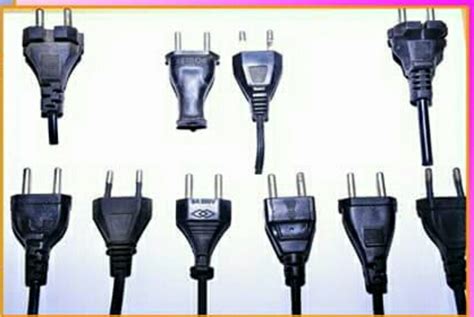 Pin Power Cords At Rs Piece Power Supply Cords In New Delhi Id