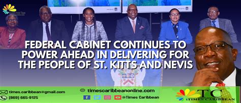 FEDERAL CABINET CONTINUES TO POWER AHEAD IN DELIVERING FOR THE PEOPLE