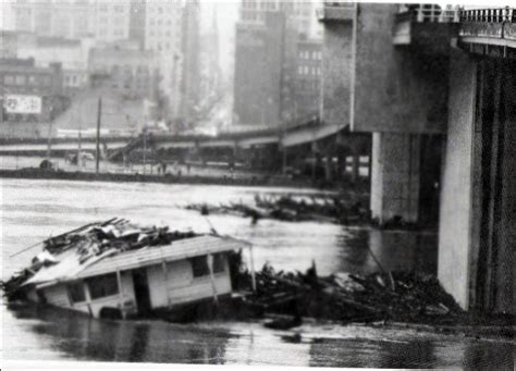 Willamette Falls Flood 1996