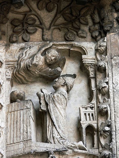 Confessors Chartres Cathedral Monument religieux Cathédrale de