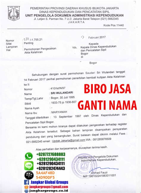 Biaya Balik Nama Ganti Plat Motor 10 Contoh Surat Kuasa Pengambilan