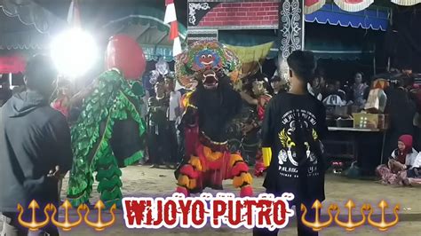 Jaranan Barongan Full Kesurupan Wijoyo Putro Palangkaraya Live Nagasari