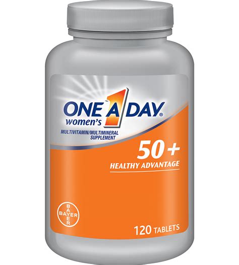 One A Day Womens 50 Advantage Multivitamins 120 Count