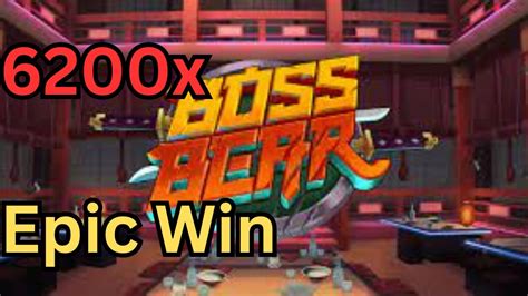 Boss Bear Slot By Push Gaming Epic Win On Free Spins Bonus Youtube