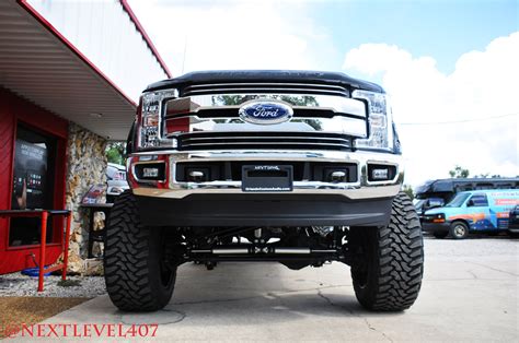 Ford SuperDuty Lifted Truck | Orlando Custom Audio