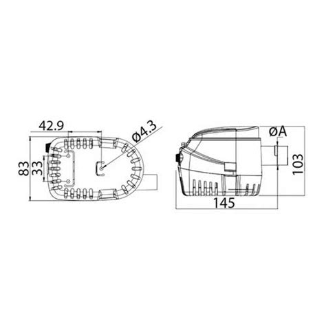 Pompa Di Sentina Europump Ii Automatica Osc Nautica Basile