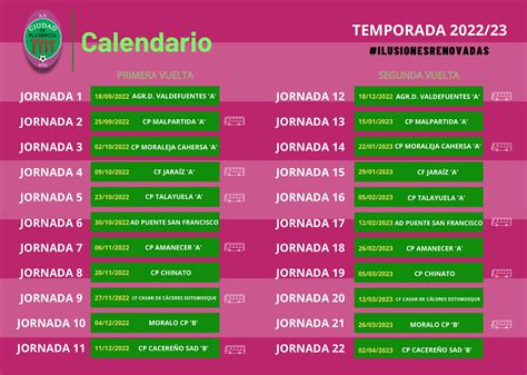 Ciudad de Plasencia on Twitter 𝗖𝗮𝗹𝗲𝗻𝗱𝗮𝗿𝗶𝗼 𝗧𝗲𝗺𝗽𝗼𝗿𝗮𝗱𝗮 𝟮𝟬𝟮𝟮 𝟮𝟯 Os