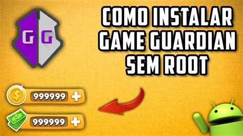 Como Instalar Game Guardian Sem Root Atualizado Youtube