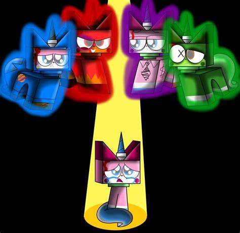 LEGO Unikitty Evil Movie