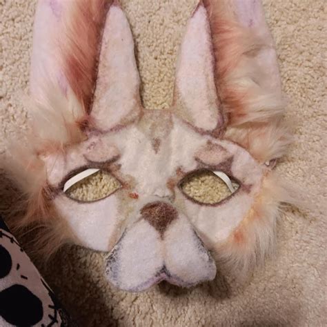 Therian Mask Fennec Fox Etsy