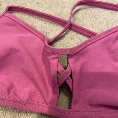Pink Speedo Bikini Top I Do Have Bottoms And Other Depop