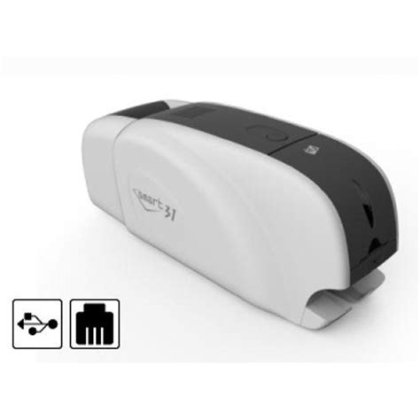 Принтер для печати на пластиковых картах SMART 31 SINGLE SIDE Ethernet ...