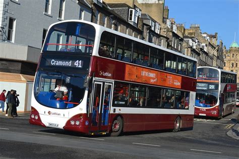 Lothian Buses Volvo B Tl Sn Bjx Edinburgh Lothian B Flickr