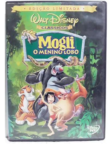 Dvd Mogli O Menino Lobo 1967 Raro Edição Limitada MercadoLivre