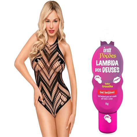 Lingerie Penthouse Gel Saborizado Kit Dia Dos Namorados Shopee Brasil