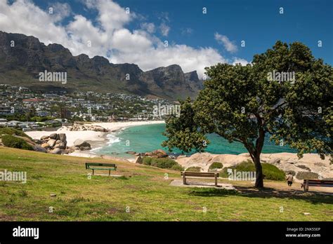 Camps Bay beach, South Africa Stock Photo - Alamy