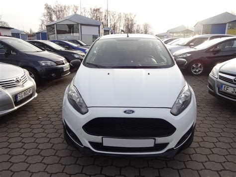 Ford Fiesta Stylizacja St Atrakcyjny Wygl D Stan Bdb