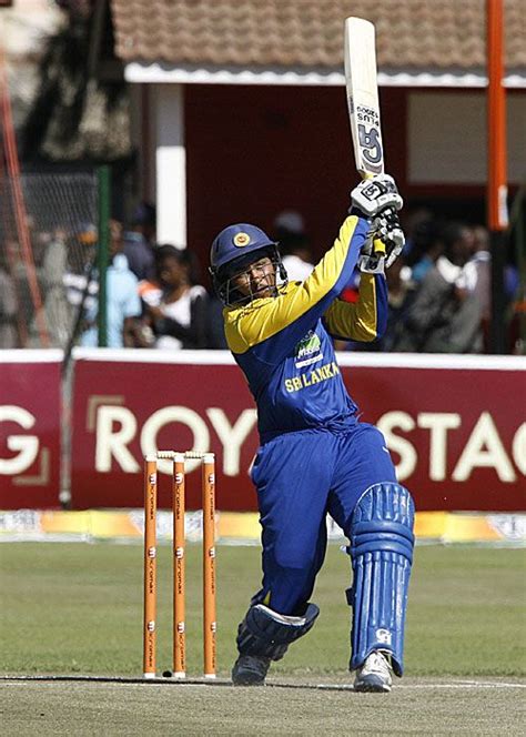 Tillakaratne Dilshan Goes Over The Top Espncricinfo