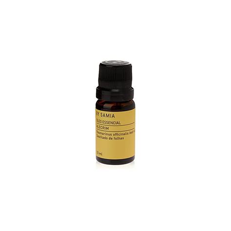 𝗢𝗙𝗘𝗥𝗧𝗔 Óleo Essencial de Alecrim 10 ml By Samia Multicor Guia dos