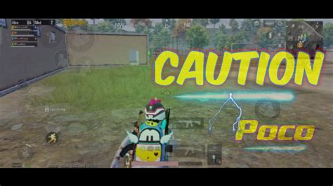 Caution Enemys Pubg Mobile 4 Finger Full Gyro Ft Poco M2 Pro