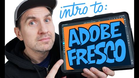 Adobe Fresco Tutorial For Beginners Getting Started YouTube