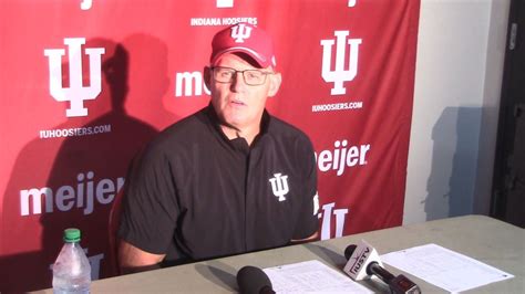 Coach TV: Tom Allen's press conference following Indiana's 44-17 loss ...