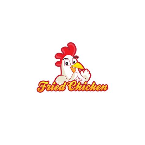 Restaurant Logo With Rooster And Heart