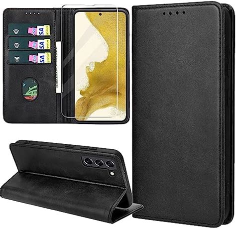 Zymou Funda Para Samsung Galaxy S Fe G Funda Tapa Libro Movil