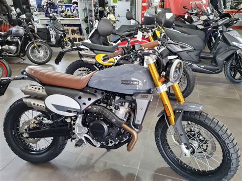 Vendo Fantic Motor Caballero 500 Scrambler 4T 2018 21 Usata A