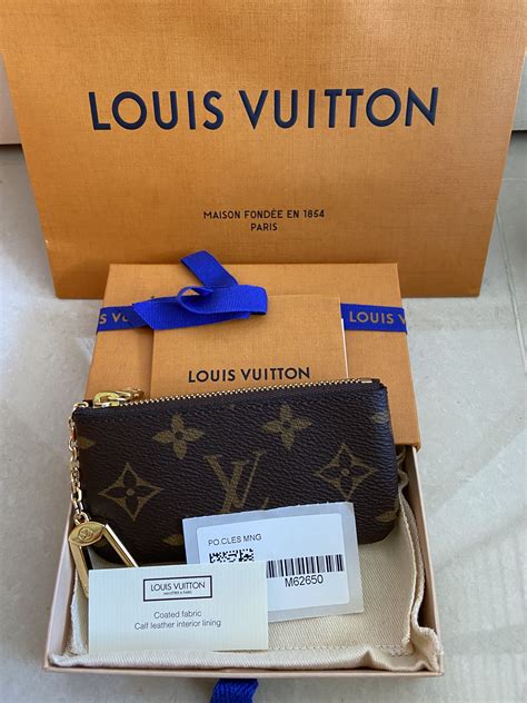 Louis Vuitton Key Cles Monogram Luxury Bags Wallets On Carousell