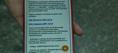 Receita Federal Faz Alerta Para E Mail Falso Sobre Malha Fina Do