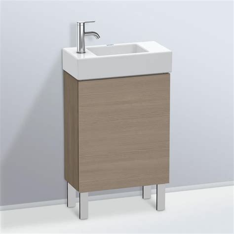 Duravit L Cube szafka pod umywalkę toaletową z 1 drzwiami LC6751R3535