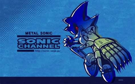 New Metal Sonic Wallpaper Revealed On Sonic Channel Jp R