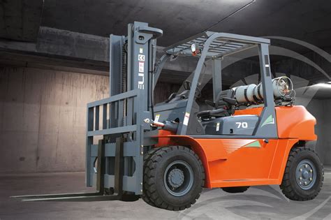 Heli Lpg Forklifts Titan Material Handling Tennessee