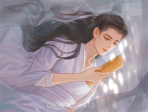 Shi Ying Gay Aesthetic Boy Art Fan Art