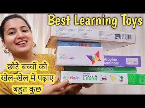 FirstCry Learning Toys Haul / Best Learning Toys for kids - YouTube