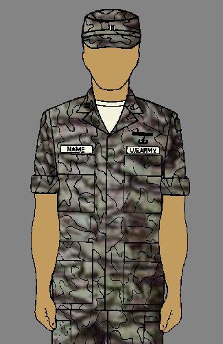 Bdu Battle Dress Uniforms