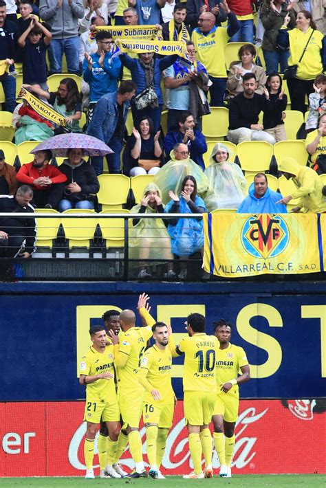 El Villarreal Golea Al Athletic Y Se Saca El Billete Europeo Todas