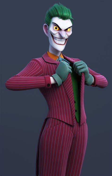 Joker Minecraft Skin