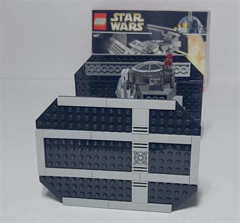 LEGO STAR WARS (8017) DARTH VADER’S TIE FIGHTER COMPLETE SHIP MANUAL ...