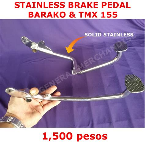 Barako 175 TMX 155 TMX 125 HD3 CT100 Brake Pedal Preno Pedal