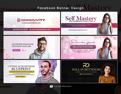 FACEBOOK BANNER DESIGN :: Behance