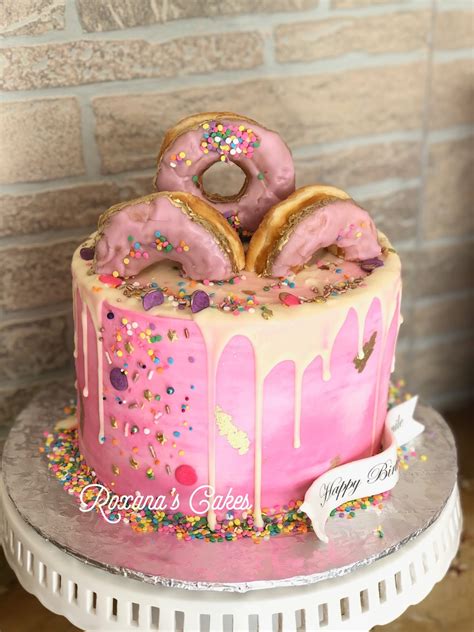 Delicious Donut Birthday Cake Easy Recipes To Make At Home