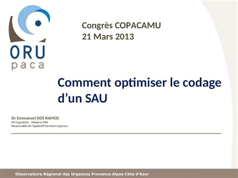 Ppt Comment Optimiser Le Codage Dun Sau Dokumen Tips