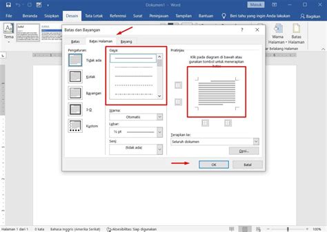 The Best Cara Membuat Bingkai Di Word 2013 References Blog Ihsanpedia