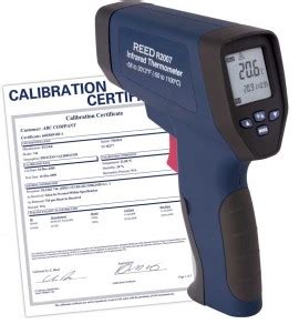 Reed R Dual Laser Infrared Thermometer F C