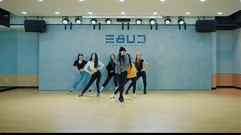 G I Dle Senorita Dance Practice Mirrored Youtube